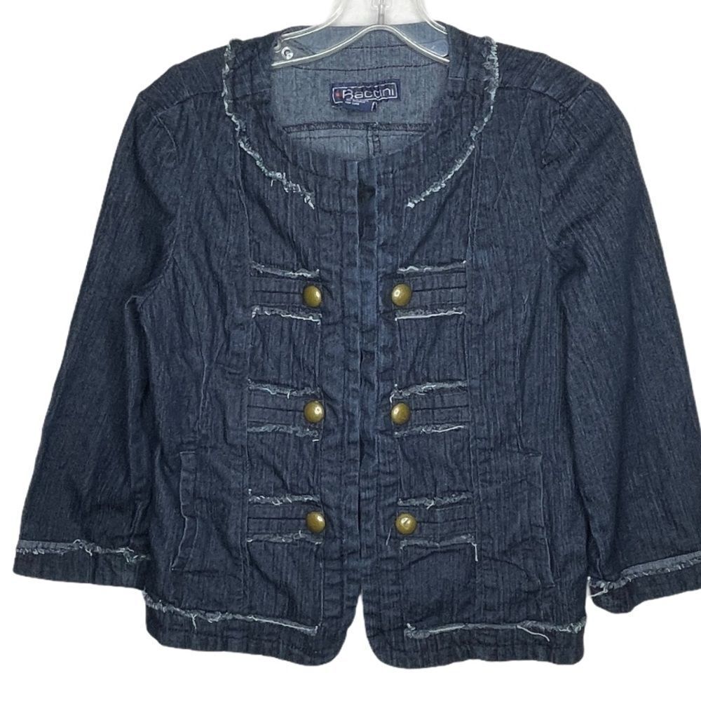 Baccini Denim Jacket